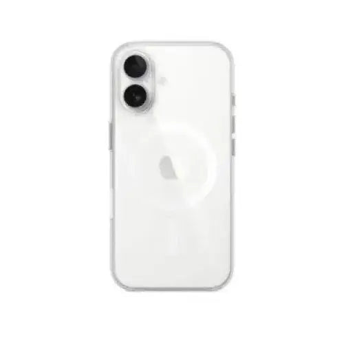 Apple iPhone 16 Clear Case MagSafe MA6A4ZM/A - Accessori telefonia - TecnoRoyal