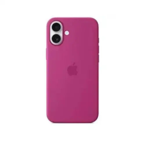 Apple iPhone 16 Plus Silicone Case MagSafe Fucsia MYYE3ZM/A - Accessori telefonia - TecnoRoyal