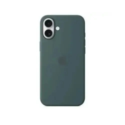 Apple iPhone 16 Plus Silicone Case MagSafe Lake Green MYYH3ZM/A - Accessori telefonia - TecnoRoyal