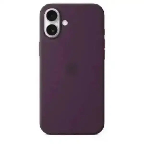 Apple iPhone 16 Plus Silicone Case MagSafe Plum MYYD3ZM/A Accessori telefonia