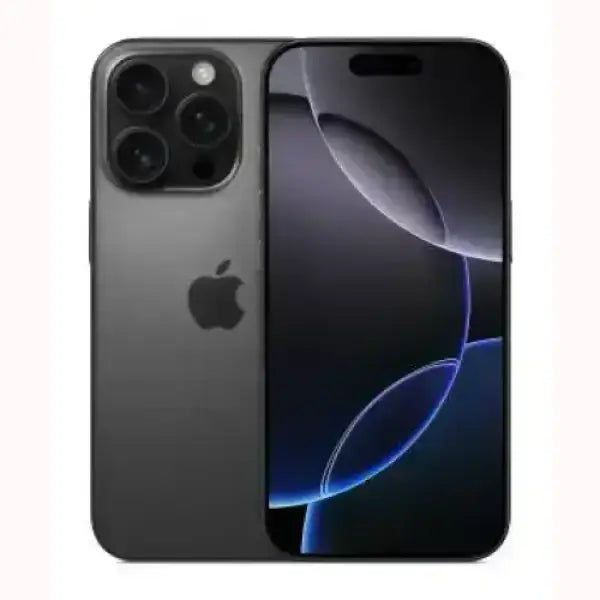 Apple iPhone 16 Pro 128GB 6.3" Black Titanium EU MYND3ZD/A Smartphone