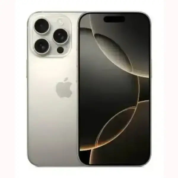 Apple iPhone 16 Pro 128GB 6.3" Natural Titanium ITA MYNG3QL/A Smartphone