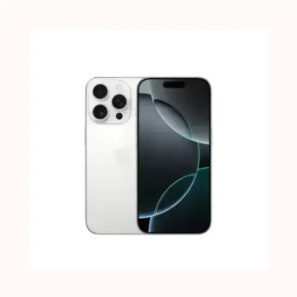 Apple iPhone 16 Pro 128GB Titanio Bianco - (Apple iPhone 16 Pro 16 cm (6.3") Doppia SIM iOS 18 5G USB tipo-C) Smartphone