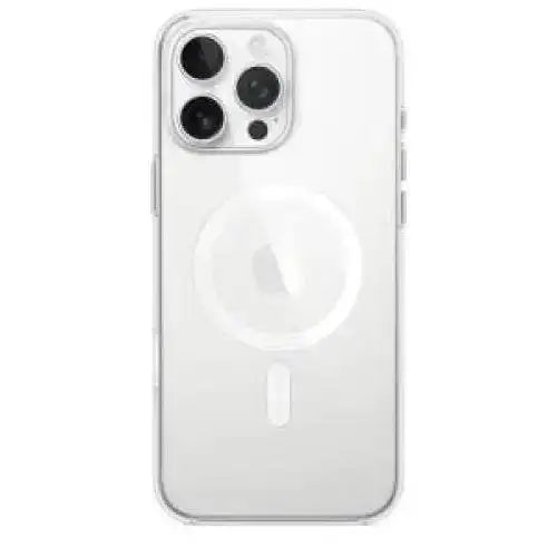 Apple iphone 16 pro max clear case magsafe ma7f4zm/a - accessori