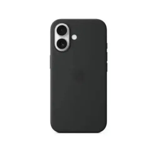 Apple iPhone 16 Silicone Case MagSafe Black MYY13ZM/A - Accessori telefonia - TecnoRoyal