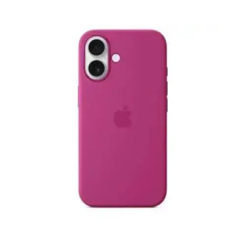 Apple iPhone 16 Silicone Case MagSafe Fucsia MYY53ZM/A - Accessori telefonia - TecnoRoyal