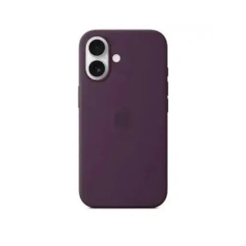 Apple iPhone 16 Silicone Case MagSafe Plum MYY43ZM/A - Accessori telefonia - TecnoRoyal