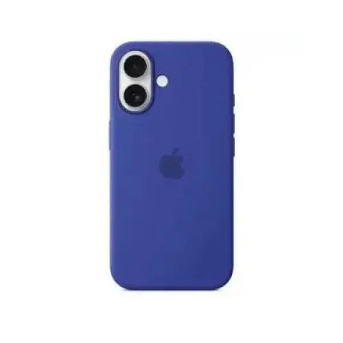 Apple iPhone 16 Silicone Case MagSafe Ultramarine MYY63ZM/A - Accessori telefonia - TecnoRoyal