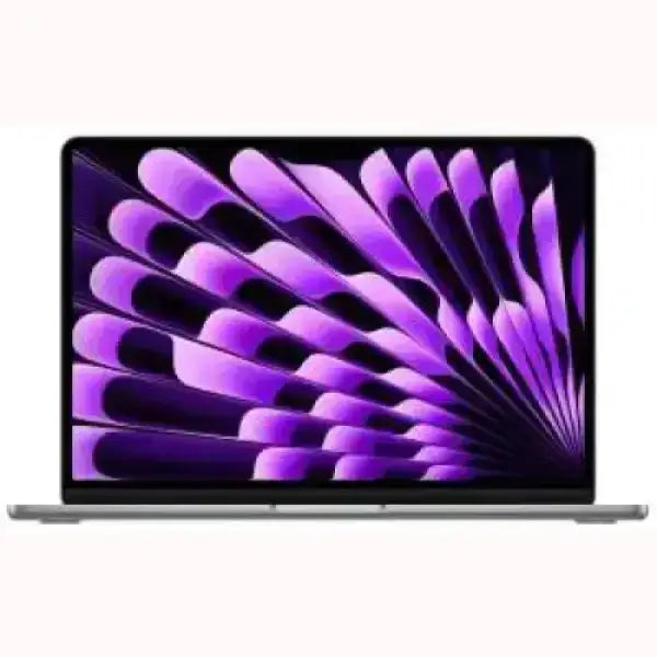 Notebook Apple con display ad alta risoluzione e design sottile in colore grigio siderale