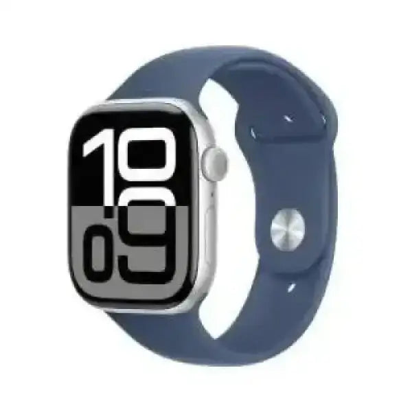 Apple Watch Serie 10 46mm AC/Silver SB/Denim M/L ITA MWWM3QL/A Smartwatch