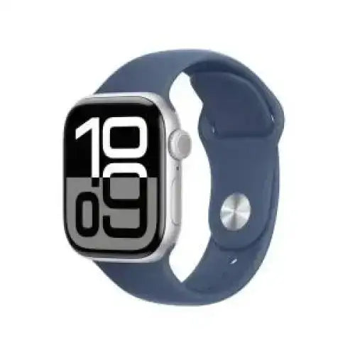 Apple Watch Serie10 42mm AC/Silver SP/Denim S/M ITA MWWA3QL/A Smartwatch
