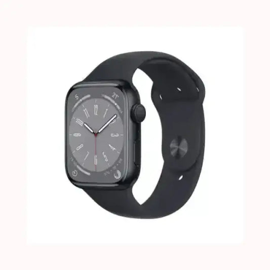 Apple Watch Series 8 GPS 41mm Cassa in Alluminio color Mezzanotte con Cinturino Sport Band Mezzanotte - Regular Smartwatch