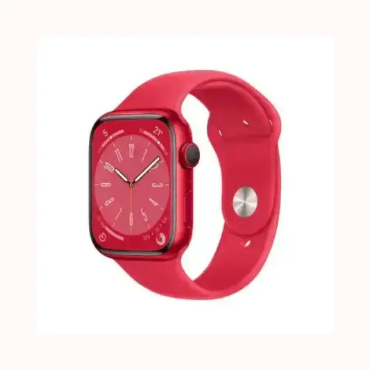 Apple Watch Series 8 GPS 41mm Cassa in Alluminio color (PRODUCT)RED con Cinturino Sport Band Smartwatch