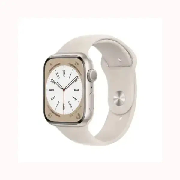 Apple Watch Series 8 GPS 45mm Cassa in Alluminio color Galassia con Cinturino Sport Band Galassia - Regular Smartwatch