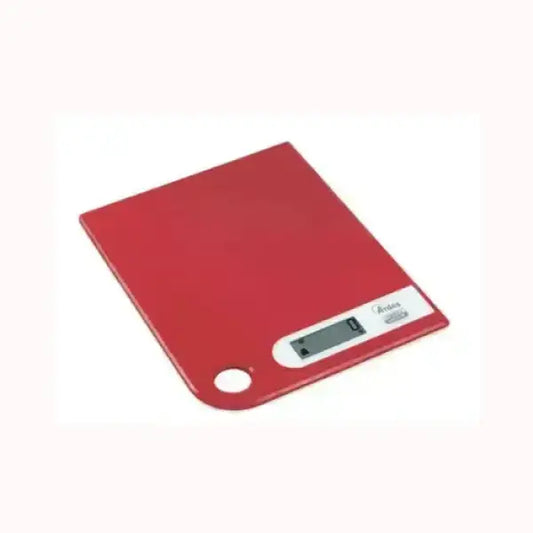 Balance alimentaire numérique Ardes avec écran LCD rouge pour des mesures précises en cuisine