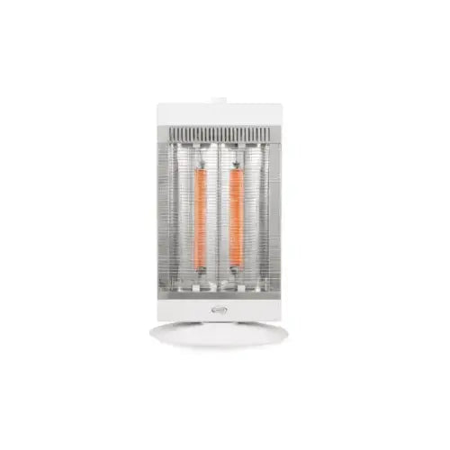 Argoclima Alan Interno Bianco 1000 W Riscaldatore di ambienti elettrico al quarzo - Termoventilatori - TecnoRoyal