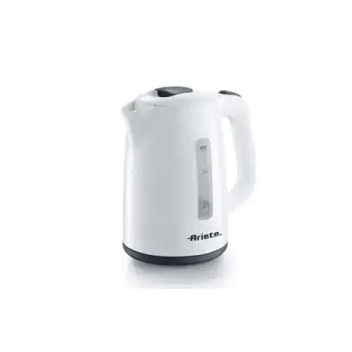 Ariete 2875 Bollitore Elettrico da 1,7 Litri - Base cordless - Spegnimento automatico - Livello acqua visibile dall'esterno - Bollitori - TecnoRoyal