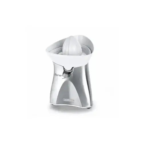 Ariete 407 Spremì Metal - Spremiagrumi elettrico - movimento rotatorio alternato - doppio cono - 60 Watt - Argento - Spremiagrumi - TecnoRoyal