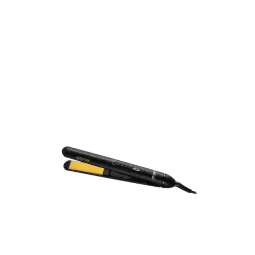 Ariete 8143 Gold Hair - Piastra per Capelli in Ceramica - Capelli Lisci, Onde e Ricci - Anti-Crespo - Temperatura Costante - Blocco Piastre - Nero - Piastre per capelli - TecnoRoyal