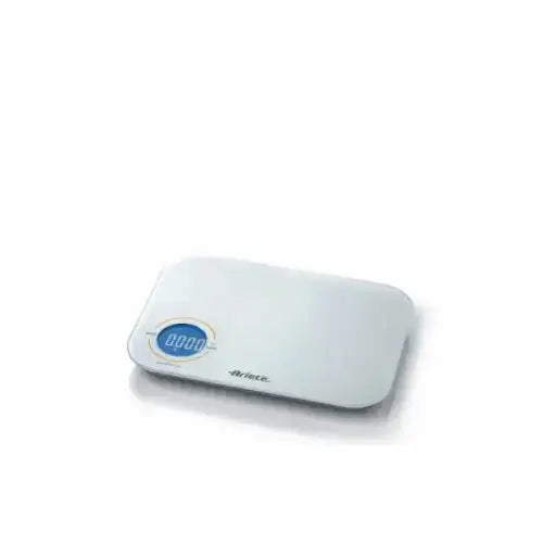 Ariete 851, Bilancia Elettronica Touch con sensore ad alta precisione, Display digitale, Capacità 8 kg, Unità di misura gr, kg, oz, lb e ml Ariete