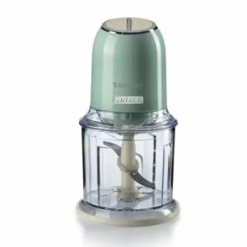 Ariete tritatutto verticale 0438 vintage 2 velocit 600ml 400w verde - piccoli