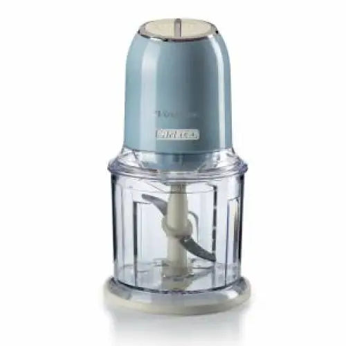 Ariete tritatutto verticale 0438 vintage 2 velocit 600ml 400w celeste - piccoli