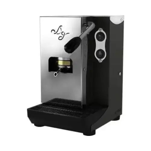 Aroma Plus Basic Macchina da Caff Cialde 44mm Nero Aroma