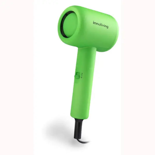 Asciugacapelli Mini Innoliving 1000W Verde Asciugacapelli