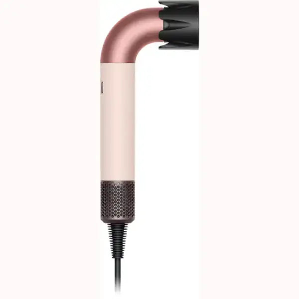 Asciugacapelli Dyson rosa con design moderno e tecnologia avanzata per asciugatura rapida e delicata