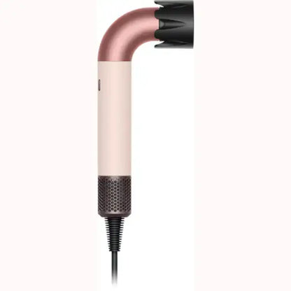 Asciugacapelli Dyson rosa con design moderno e tecnologia avanzata per asciugatura rapida e delicata