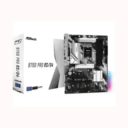 Scheda madre ASROCK B760 PRO RS D4 con connettività avanzata e design per PC desktop