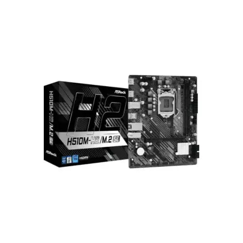 ASROCK MB 1200 10/11° GEN. H510M-H2/M.2 SE 2xDDR4 4xSATA M.2 HDMI - Schede madri - TecnoRoyal