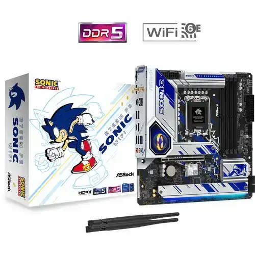 ASROCK MB 1700 12/13/14/GEN. B760M PG SONIC WIFI 4xDDR5 M.2 HDMI/DP Schede madri