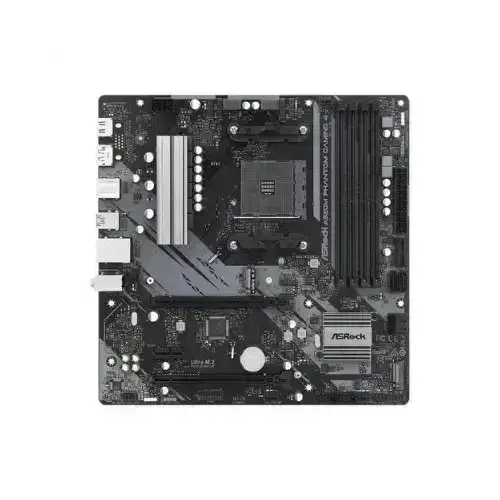 ASROCK MB AM4 A520M PHANTOM GAMING 4 4xDDR4 4xSATA M.2 RAID HDMI/DP Schede madri