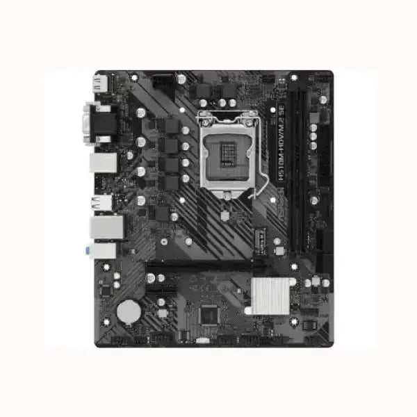 Scheda madre ASROCK con socket LGA e slot di espansione per computer desktop