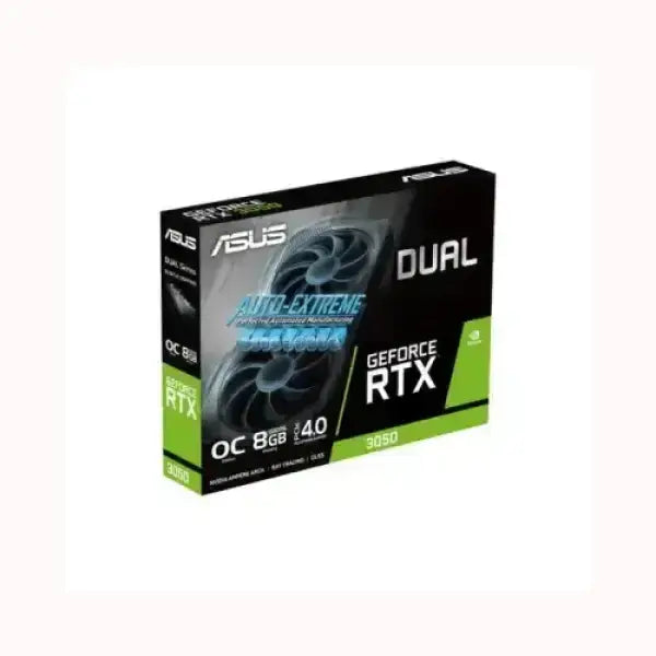 Scheda video ASUS Dual GeForce RTX 3050 con 8GB VRAM e tecnologia Auto-Extreme