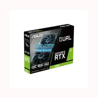 Scheda video ASUS Dual GeForce RTX 3050 con 8GB VRAM e tecnologia Auto-Extreme