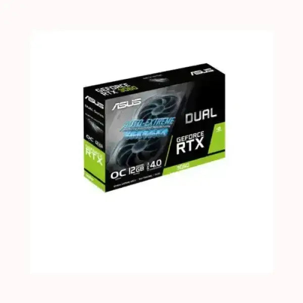 Scheda video ASUS GeForce RTX Dual con 12GB RAM e tecnologia OC per prestazioni estreme