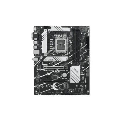ASUS MB 1700 12/13°GEN. B760-PLUS D4 4xDDR4 4xSATA M.2 VGA/DP/HDMI - Schede madri - TecnoRoyal