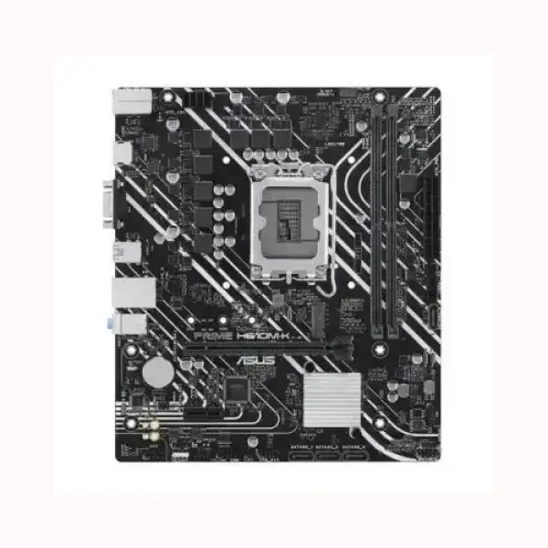 ASUS MB 1700 12°GEN. H610M-K D52xDDR5 4xSATA M.2 VGA/HDMI Schede madri