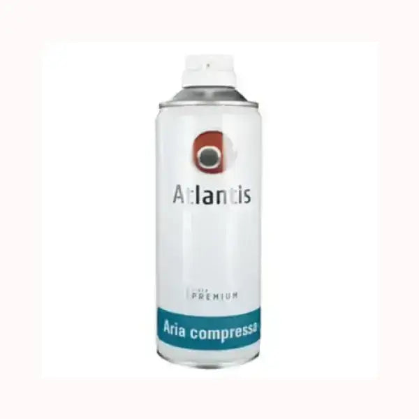Bomboletta aria compressa ATLANTIS per pulizia accessori informatica con spray premium