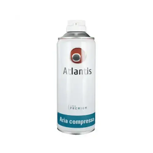 Atlantis bomboletta di aria compressa ecologica 400ml p002-1002222 - accessori informatica