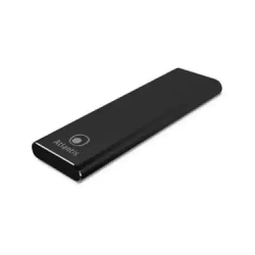 ATLANTIS BOX ESTERNO SSD M.2 SATA USB3.1/TYPE C NERO A06-M2-SATA-01 - Accessori informatica - TecnoRoyal