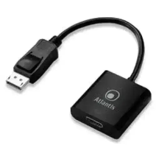 ATLANTIS CONVERTITORE DA DISPLAY PORT MASCHIO A HDMI FEMMINA Cavi TV