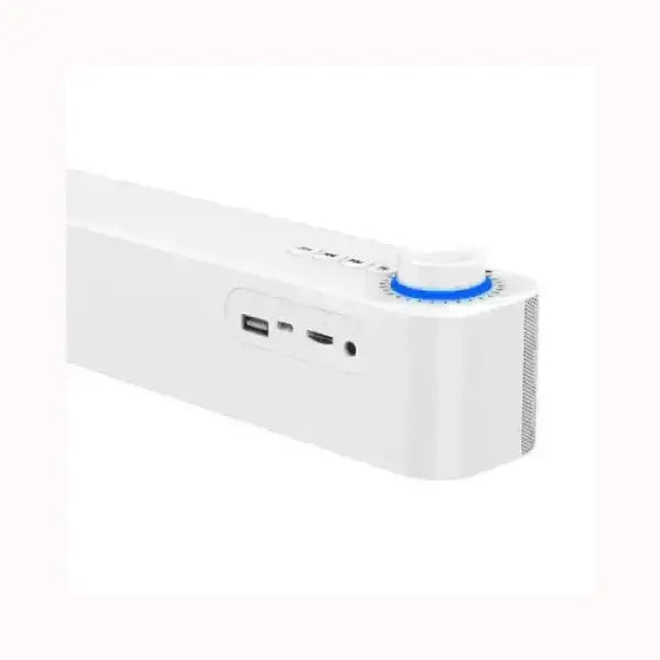 ATLANTIS SOUNDBAR PORTATILE BLUETOOTH 20W USB/3.5MM BIANCO P003-C0820-W Casse