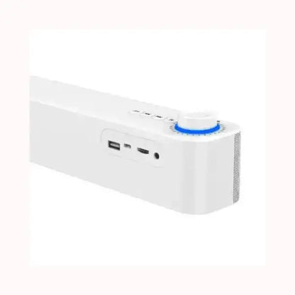 ATLANTIS SOUNDBAR PORTATILE BLUETOOTH 20W USB/3.5MM BIANCO P003-C0820-W Casse