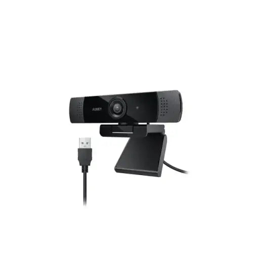 AUKEY PC-LM1E webcam 2 MP 1920 x 1080 Pixel USB Nero - Accessori informatica - TecnoRoyal