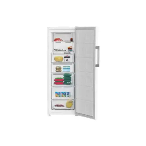 BEKO CONGELATORE VERTICALE 291LT E 7SCOMPARTI BIANCO B3RFNE294W - Congelatori - TecnoRoyal