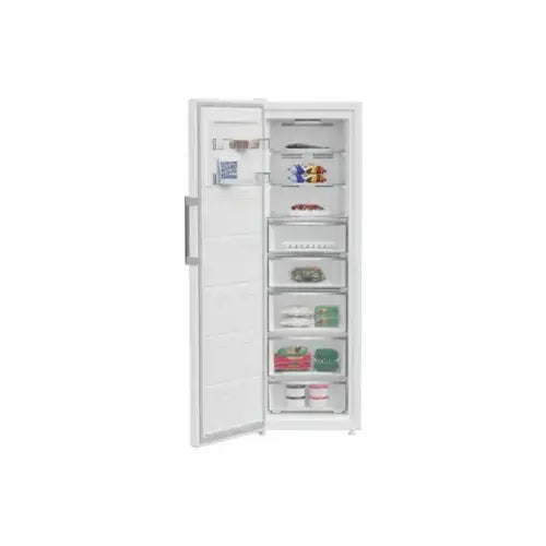 BEKO CONGELATORE VERTICALE 313LT E NOFROST DISPLAY BIANCO B5RMFNE314W - Congelatori - TecnoRoyal