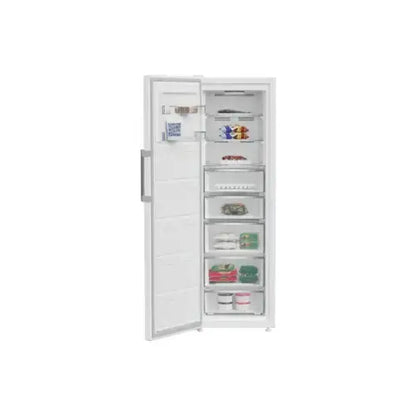 BEKO CONGELATORE VERTICALE 313LT E NOFROST DISPLAY BIANCO B5RMFNE314W - Congelatori - TecnoRoyal
